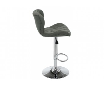 Барный стул Porch dark grey fabric