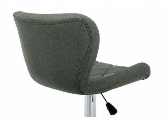 Барный стул Porch dark grey fabric в Набережных Челнах