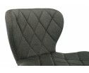 Барный стул Porch dark grey fabric в Набережных Челнах