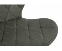 Барный стул Porch dark grey fabric в Набережных Челнах