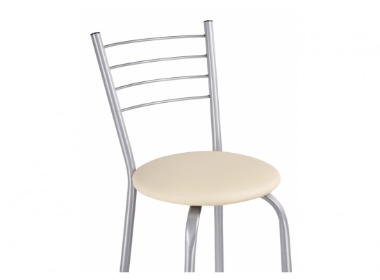 Барный стул Sadov ваниль в крапинку / светлый мусс в Набережных Челнах