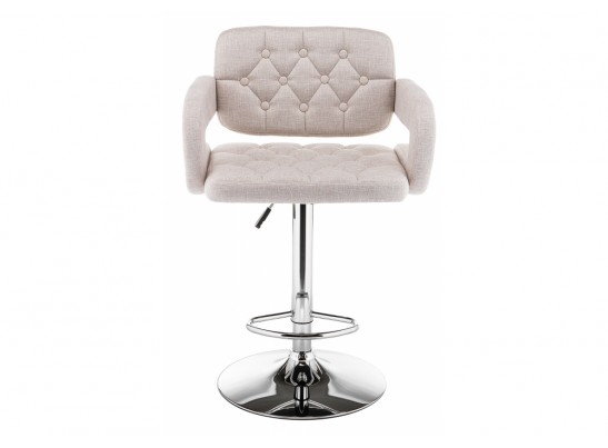 Барный стул Shiny ткань cream в Набережных Челнах