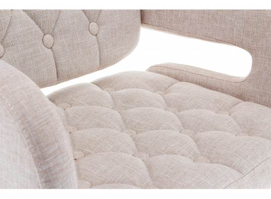 Барный стул Shiny ткань cream в Набережных Челнах