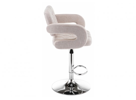 Барный стул Shiny ткань cream в Набережных Челнах