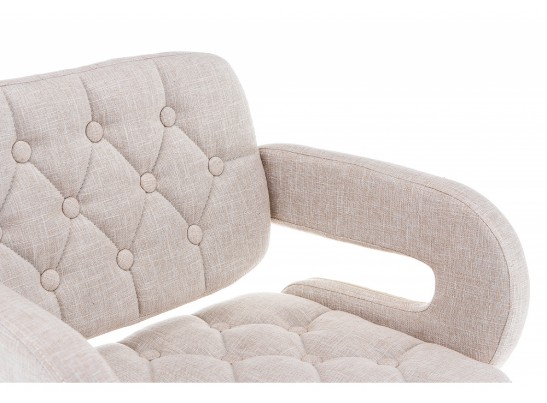 Барный стул Shiny ткань cream в Набережных Челнах