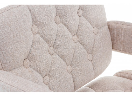 Барный стул Shiny ткань cream в Набережных Челнах