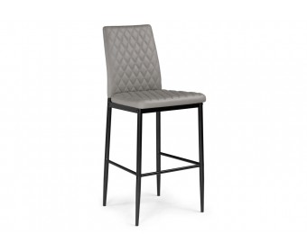Барный стул Teon gray / black