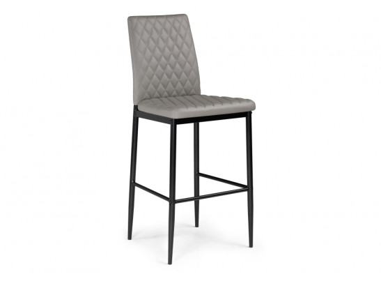 Барный стул Teon gray / black в Набережных Челнах