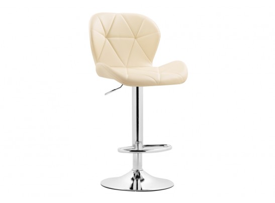 Барный стул Trio beige / chrome в Набережных Челнах