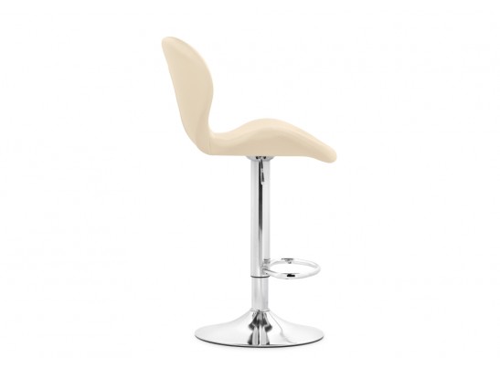 Барный стул Trio beige / chrome в Набережных Челнах