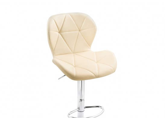 Барный стул Trio beige / chrome в Набережных Челнах