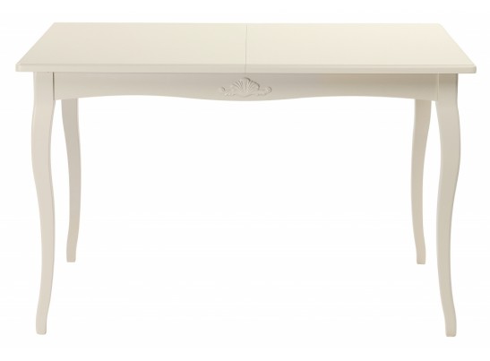 Деревянный стол Алейо 120(155)x79х75 слоновая кость в Набережных Челнах