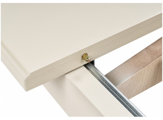 Деревянный стол Алейо 120(155)x79х75 слоновая кость в Набережных Челнах