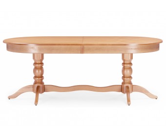 Деревянный стол Дейвер 200(260)х100 дуб