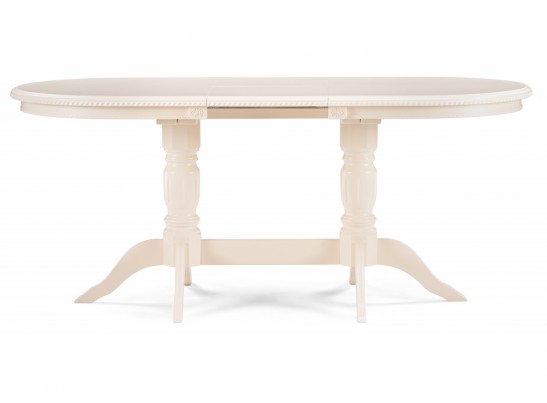 Деревянный стол Эритрин овальный бежевый в Набережных Челнах