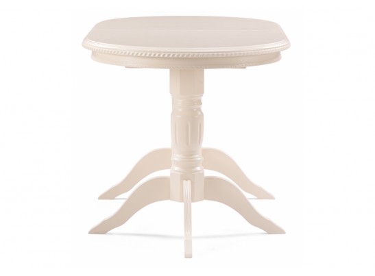 Деревянный стол Эритрин овальный бежевый в Набережных Челнах