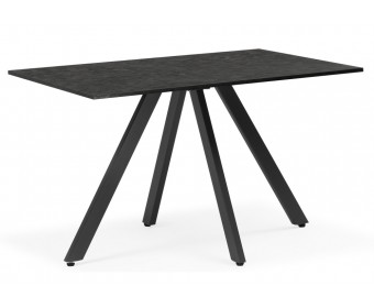 Деревянный стол Райн 116(160)x77 раздвижной малави / серый