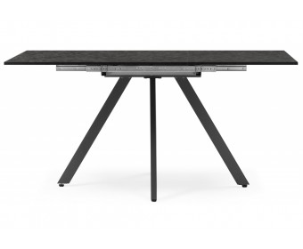 Деревянный стол Райн 116(160)x77 раздвижной малави / серый