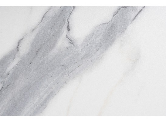 Деревянный стол Кэрин черный / белый в Набережных Челнах