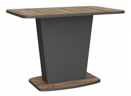 Деревянный стол Комфорт авелано / графит в Набережных Челнах
