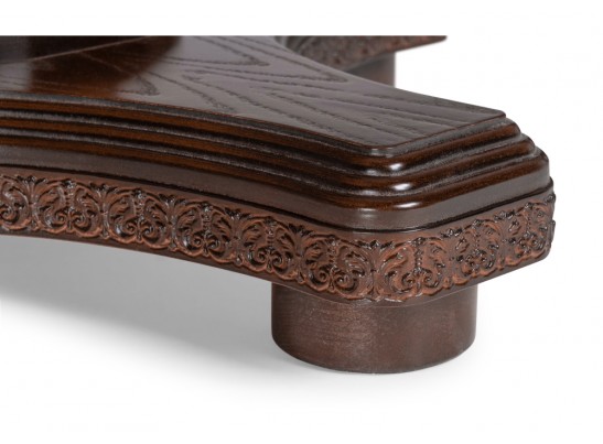 Деревянный стол Морнит 180(240)х100х76 орех темный / орех в Набережных Челнах