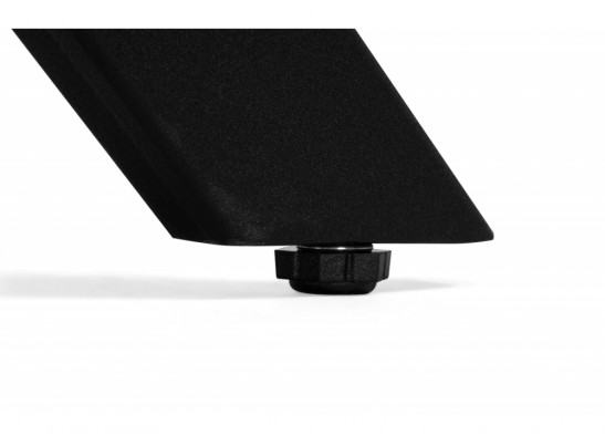 Деревянный стол Орион 90 / 130 дуб крафт золотой / черный матовый в Набережных Челнах