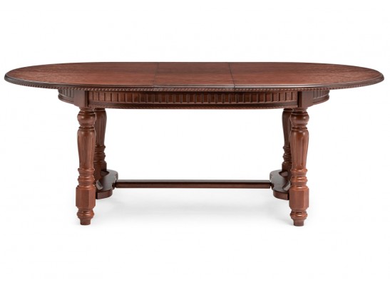 Деревянный стол Шеелит 160(200)х110х75 орех миланский в Набережных Челнах