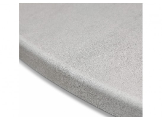 Деревянный стол SHT-TU14/80 МДФ бетон светлый / белый муар / золото в Набережных Челнах