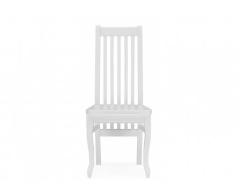 Деревянный стул Арлет белый / жесткий