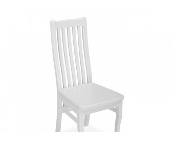 Деревянный стул Арлет белый / жесткий