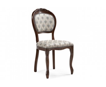 Деревянный стул Джованни коричневый