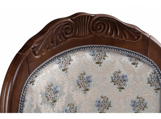 Деревянный стул Джованни коричневый в Набережных Челнах