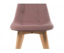 Деревянный стул Filip light purple / wood в Набережных Челнах