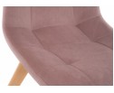 Деревянный стул Filip light purple / wood в Набережных Челнах
