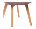Деревянный стул Filip light purple / wood в Набережных Челнах