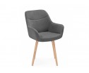 Деревянный стул Флюид 360 темно-серый (zd 995) / светлое дерево в Набережных Челнах