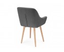 Деревянный стул Флюид 360 темно-серый (zd 995) / светлое дерево в Набережных Челнах