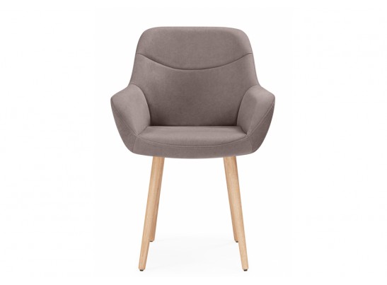 Деревянный стул Флюид латте (zd 290) / светлое дерево в Набережных Челнах