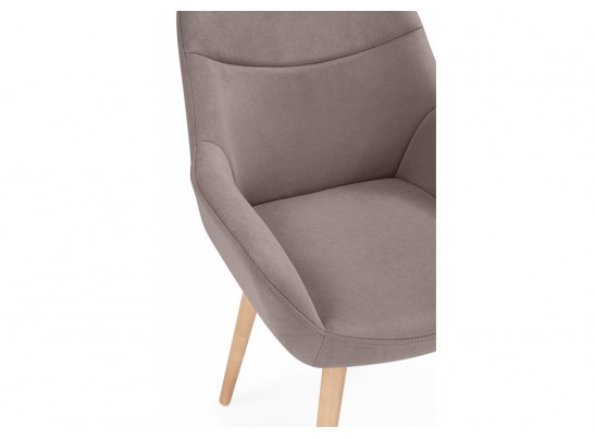 Деревянный стул Флюид латте (zd 290) / светлое дерево в Набережных Челнах