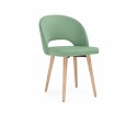 Деревянный стул Курбис 360 фисташковый (zd 651) / светлое дерево в Набережных Челнах