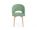 Деревянный стул Курбис 360 фисташковый (zd 651) / светлое дерево в Набережных Челнах