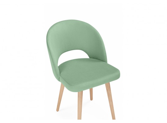 Деревянный стул Курбис 360 фисташковый (zd 651) / светлое дерево в Набережных Челнах