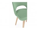 Деревянный стул Курбис 360 фисташковый (zd 651) / светлое дерево в Набережных Челнах