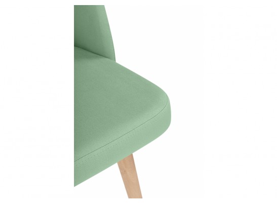 Деревянный стул Курбис 360 фисташковый (zd 651) / светлое дерево в Набережных Челнах