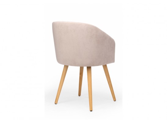 Деревянный стул Монер 360 латте (glory 10) / светлое дерево в Набережных Челнах