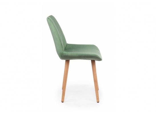 Деревянный стул Седа 360 фисташковый (zd 651) / светлое дерево в Набережных Челнах