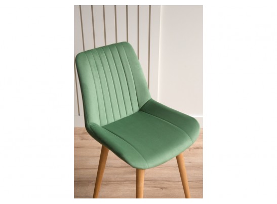 Деревянный стул Седа 360 фисташковый (zd 651) / светлое дерево в Набережных Челнах