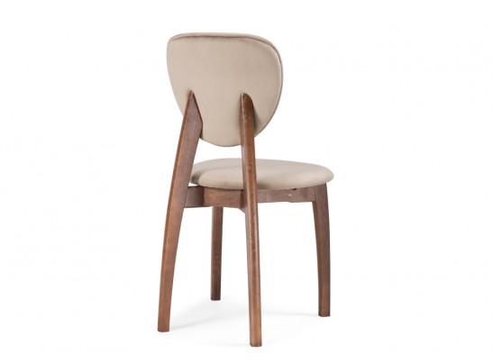 Деревянный стул Вакимо tenerife beige / орех миланский в Набережных Челнах