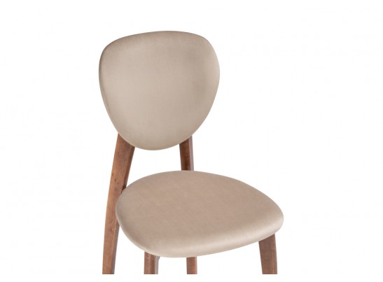Деревянный стул Вакимо tenerife beige / орех миланский в Набережных Челнах