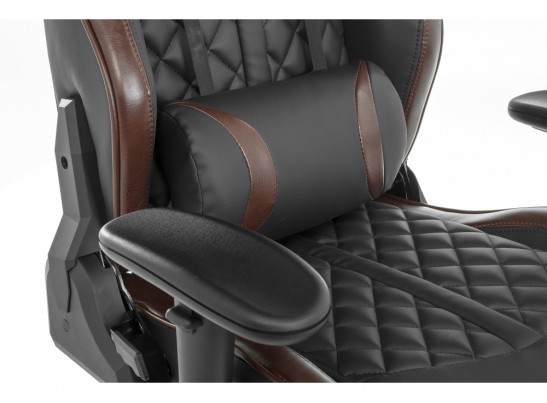 Компьютерное кресл Sprint коричневое / черное в Набережных Челнах